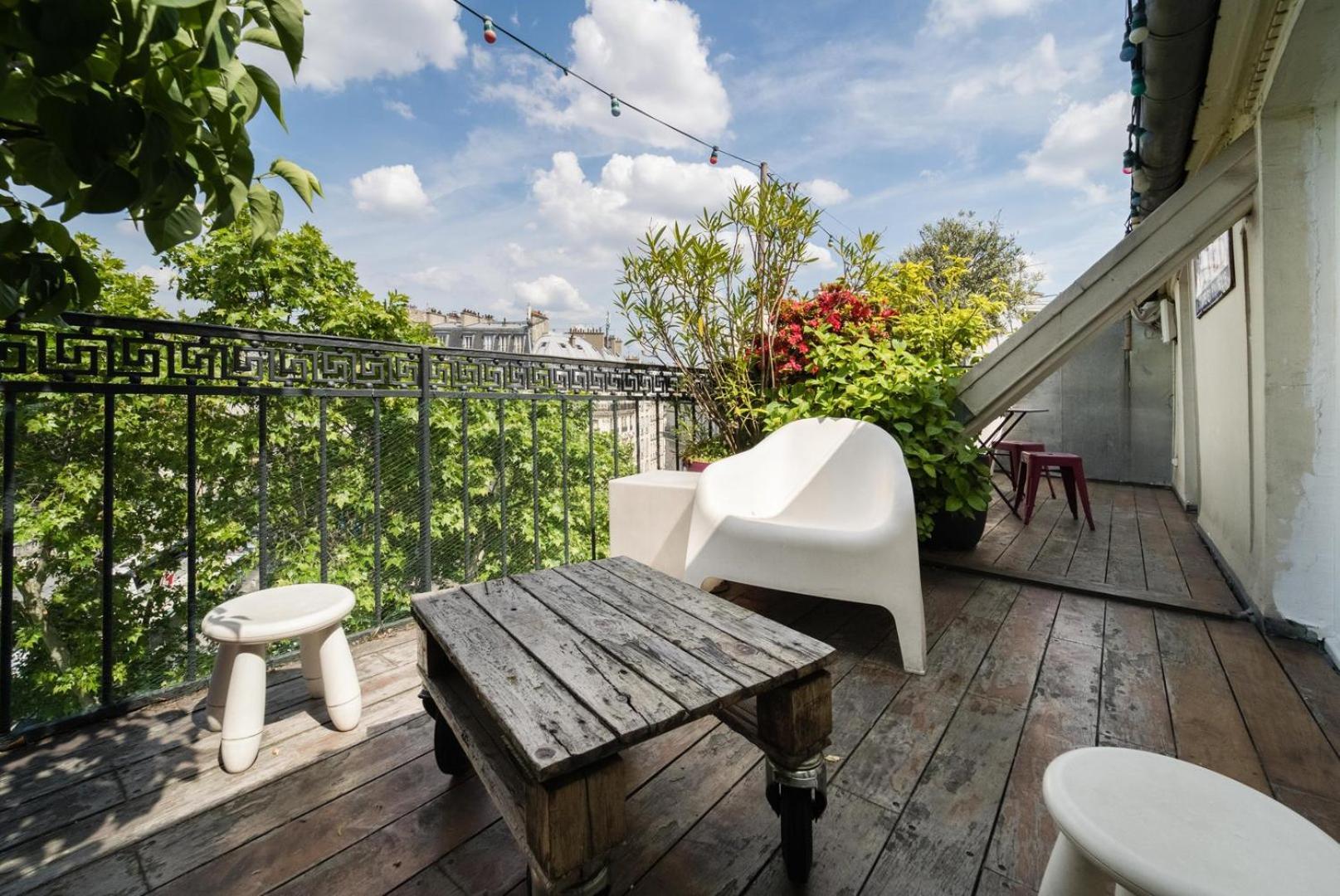 Guestready - Cosy With Terrace Near Passage Brady * Paris