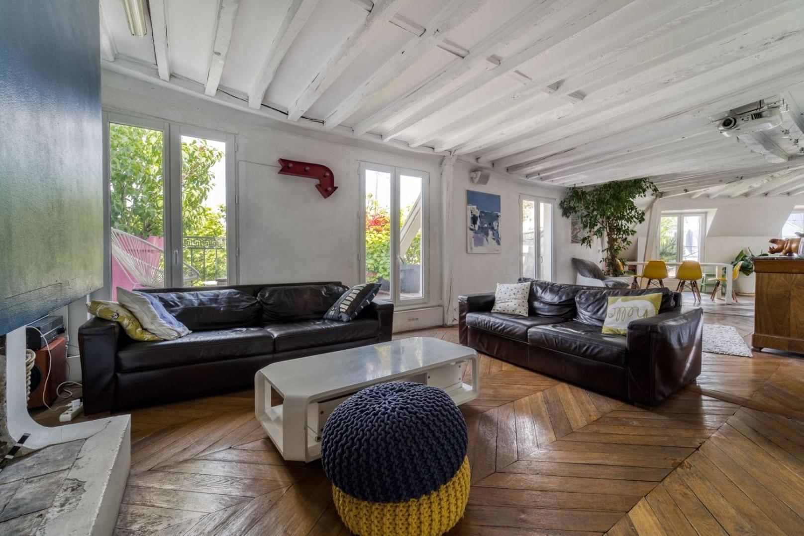 Apartment Guestready - Cosy With Terrace Near Passage Brady Paris
