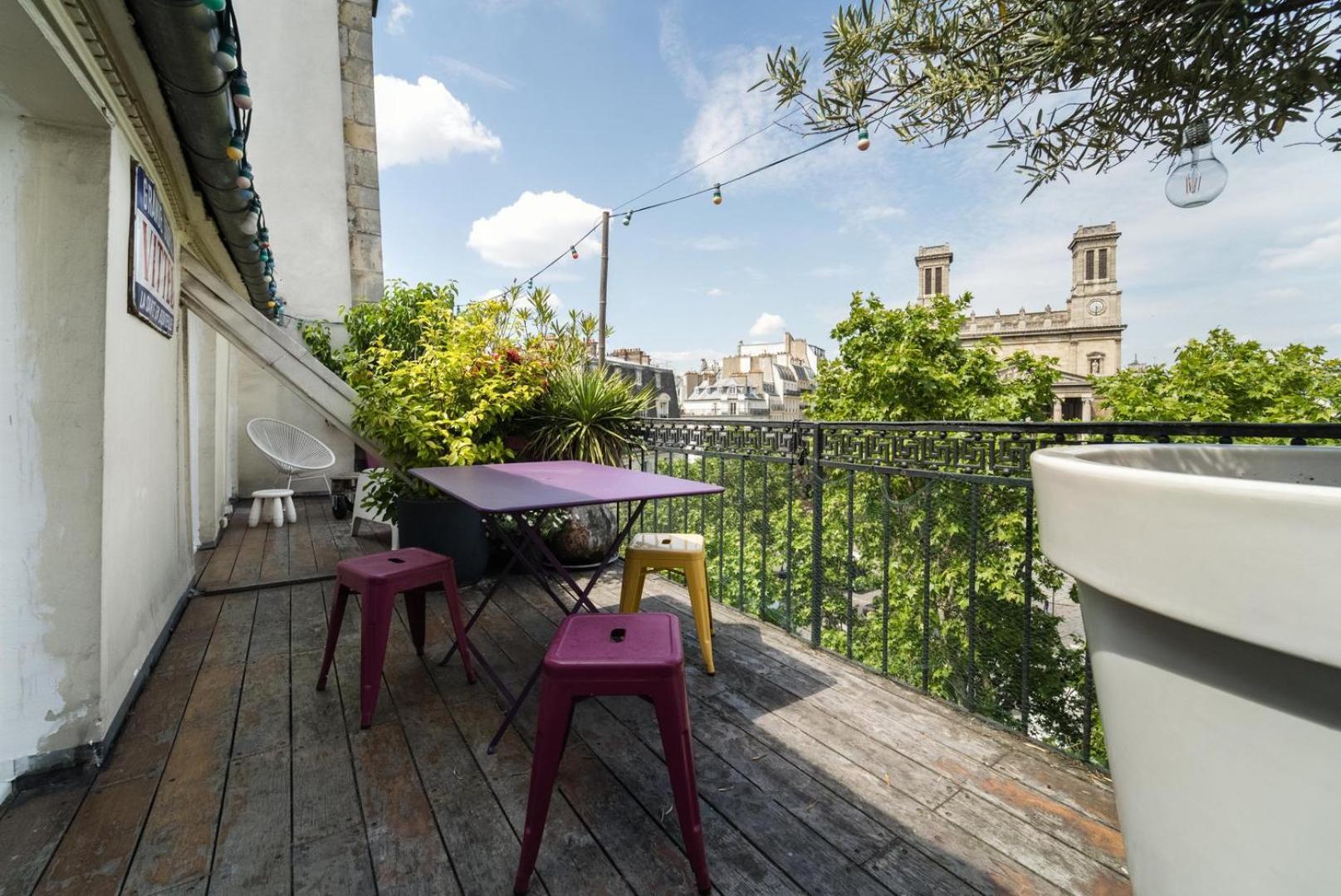 Guestready - Cosy With Terrace Near Passage Brady Apartment *