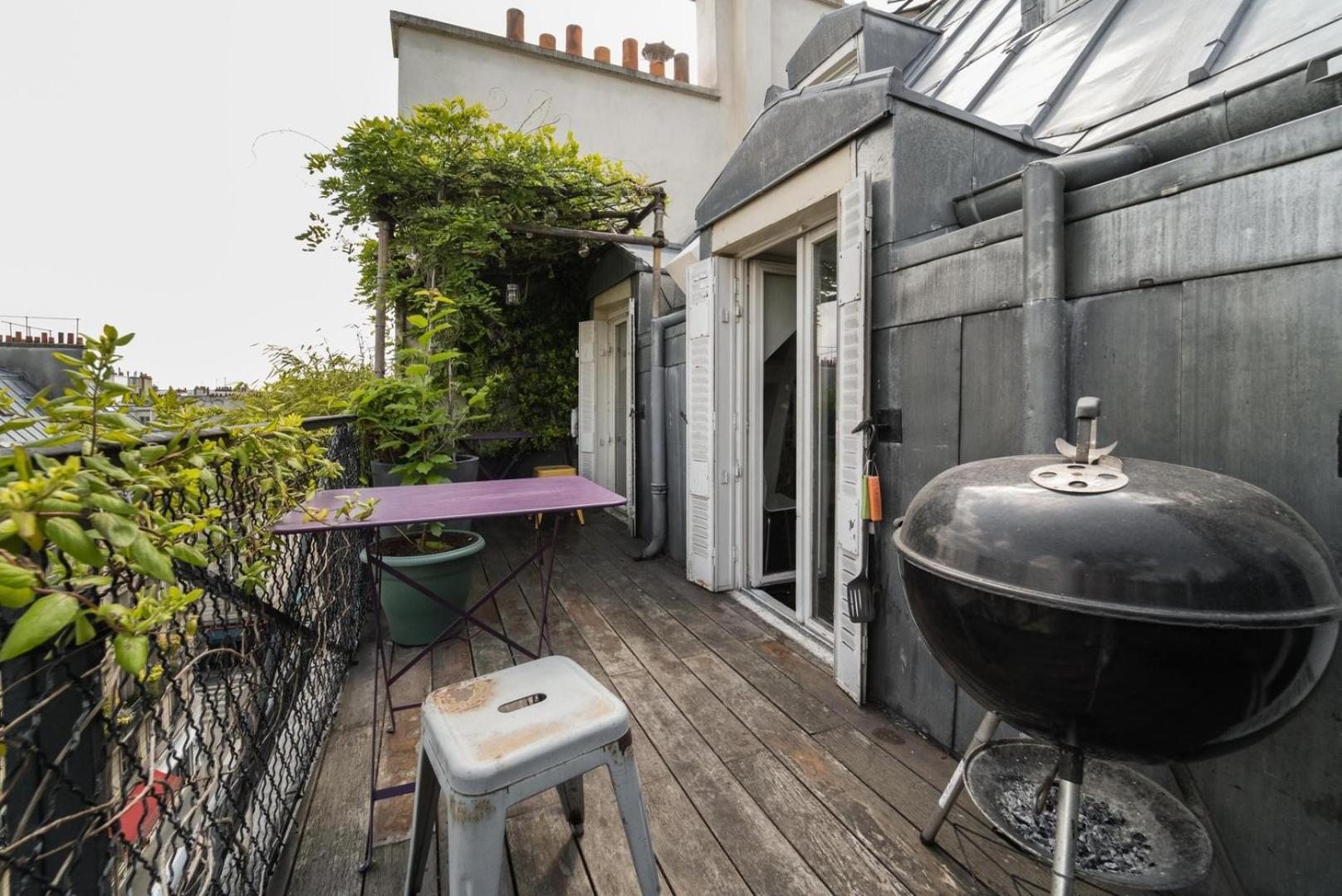 Apartment Guestready - Cosy With Terrace Near Passage Brady