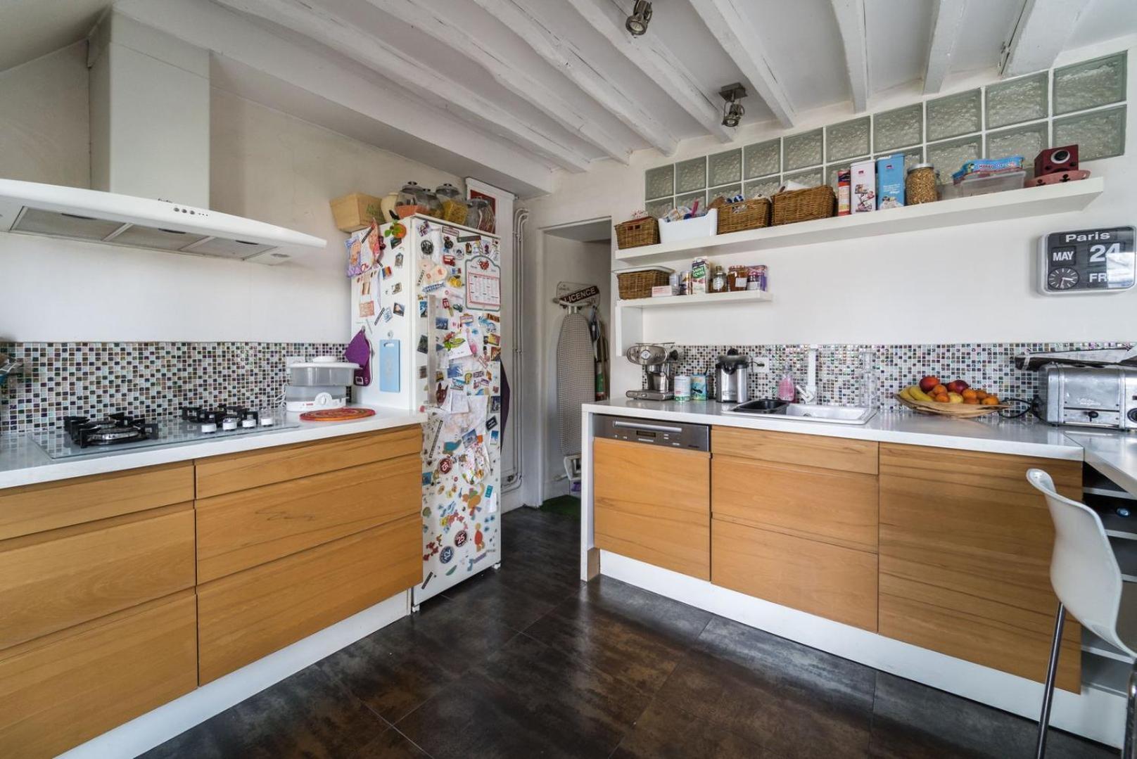 Apartment Guestready - Cosy With Terrace Near Passage Brady *